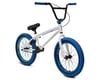 Elite BMX Stealth Bike (20.5" Toptube) (White/Blue)